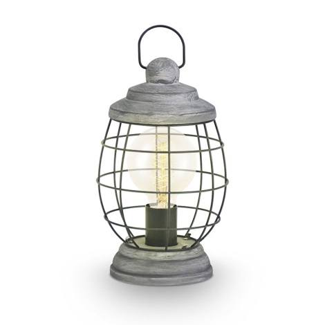 Eglo 49289 - Galda lampa BAMPTON 1xE27/60W/230V