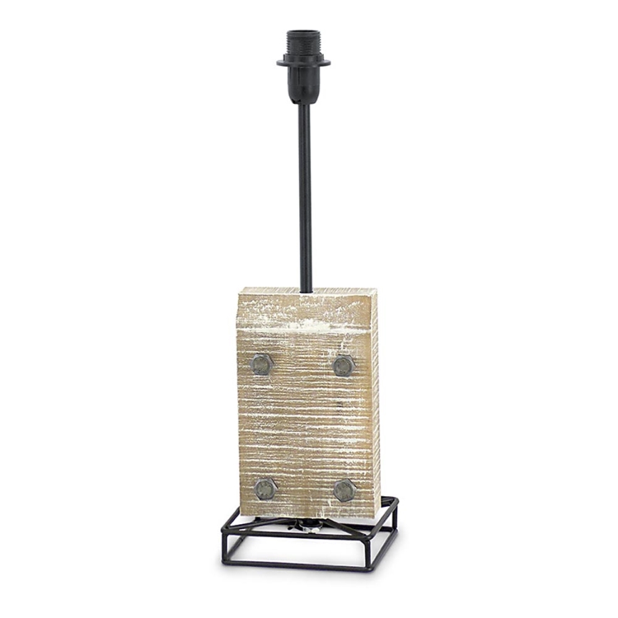 Eglo 49325 - Lampas pēda VINTAGE 1xE14/40W/230V melna metāla