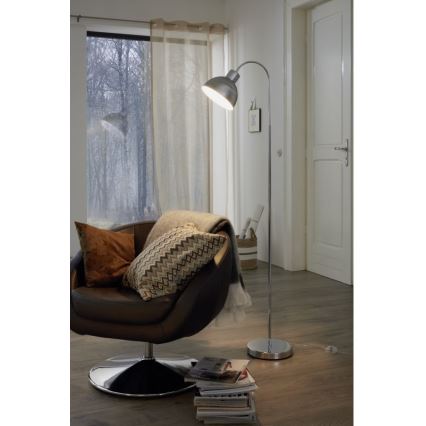 Eglo 49334 - Grīdas lampa BOLEIGH 1xE27/60W/230V