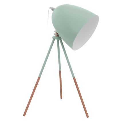 Eglo - Galda lampa 1xE27/60W/230V