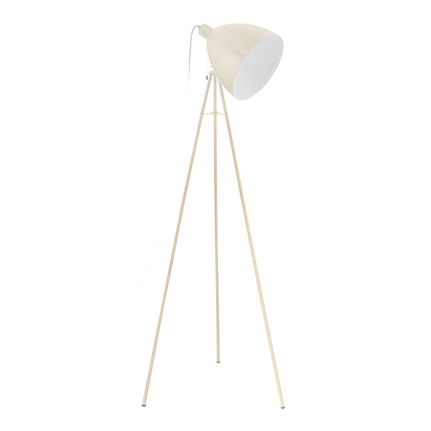 Eglo 49338 - Grīdas lampa DUNDEE 1xE27/60W/230V