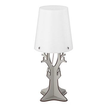 Eglo 49367 - Galda lampa HUNTSHAM 1xE14/40W/230V