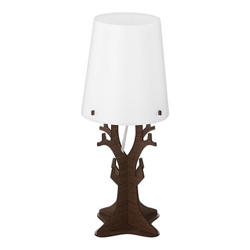 Eglo 49368 - Galda lampa HUNTSHAM 1xE14/40W/230V