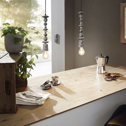 Eglo 49372 - Piekarams gaismeklis AVOLTRI 1xE27/60W/230V