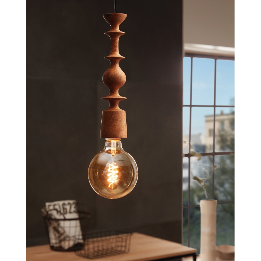 Eglo 49373 - Piekarama lampa AVOLTRI 1xE27/60W/230V