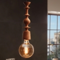 Eglo 49373 - Piekarams gaismeklis AVOLTRI 1xE27/60W/230V