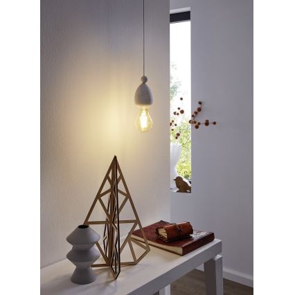 Eglo 49377 - Piekarams gaismeklis AVOLTRI 1xE27/60W/230V