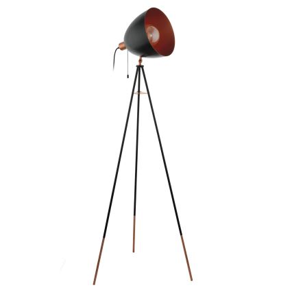 Eglo - Grīdas stāvlampa 1xE27/60W/230V