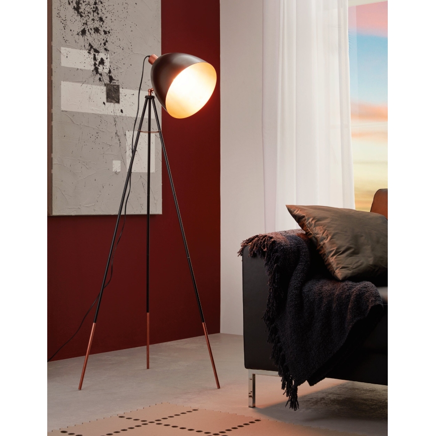 Eglo - Grīdas stāvlampa 1xE27/60W/230V