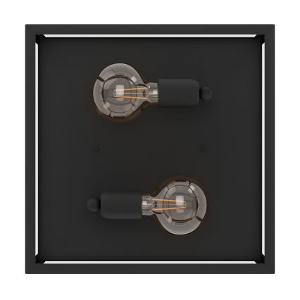 Eglo - Griestu lampa 2xE27/60W/230V