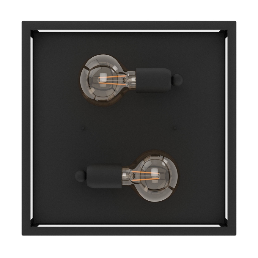 Eglo - Griestu lampa 2xE27/60W/230V