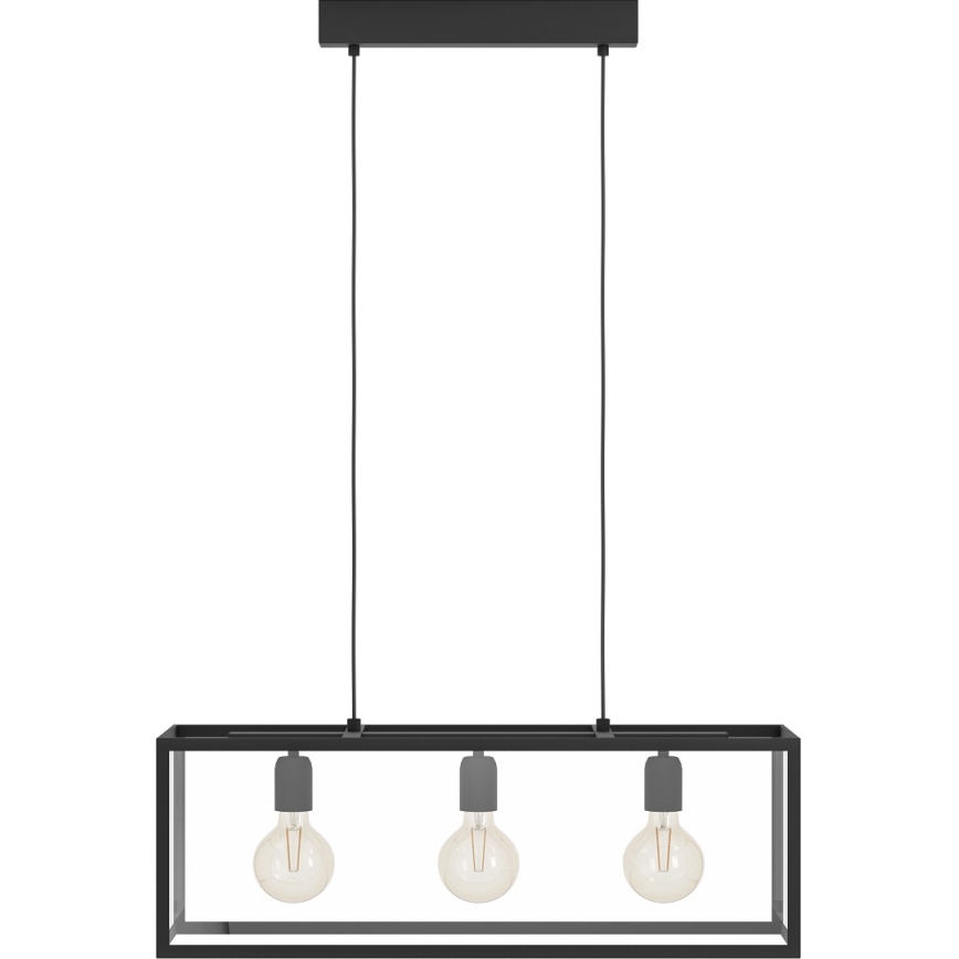 Eglo - Lustra 3xE27/60W/230V