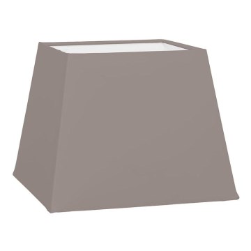 Eglo 49422 - Abažūrs grīdas stāvlampai VINTAGE brūna E14 23x23 cm