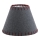 Eglo 49432 - Abažūrs grīdas stāvlampai VINTAGE sarkana izšūts E14 d. 20,5 cm