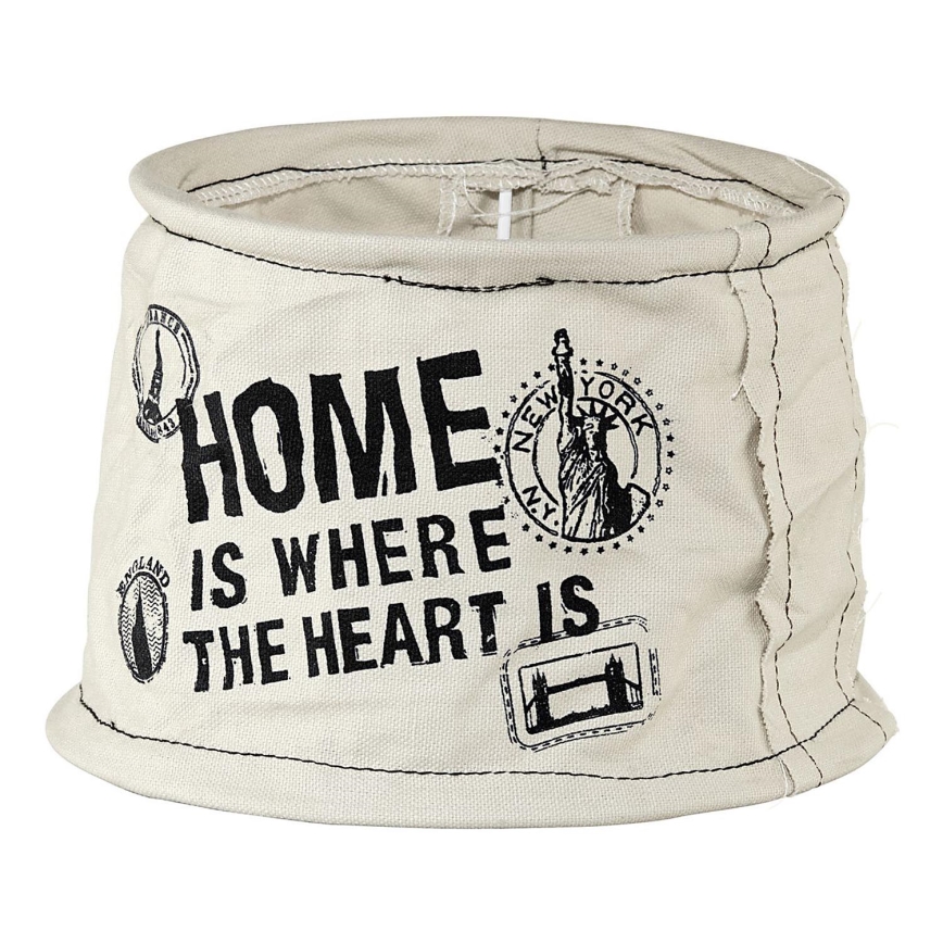 Eglo 49442 - Abažūrs VINTAGE mājas veļas E14 diametrs 20 cm