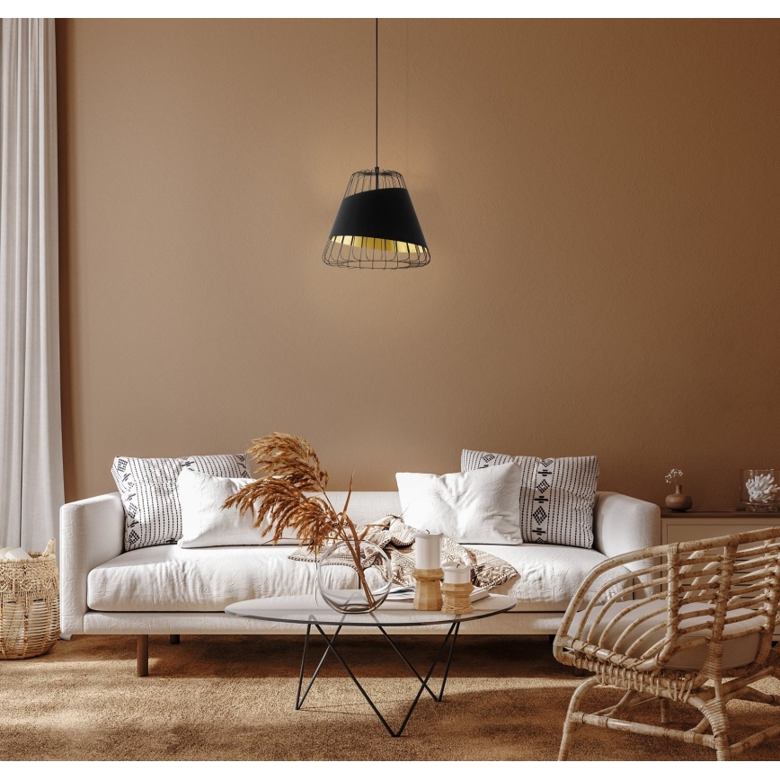 Eglo - Lustra ar auklu 1xE27/60W/230V