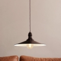 Eglo 49456 - STOCKBURY pakaramā lustra ar kabeli, 1xE27/60W/230V, Ø 36 cm