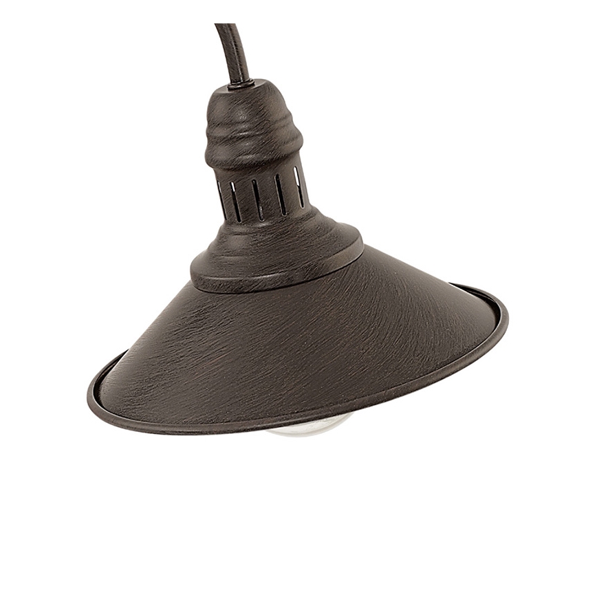 Eglo 49459 - Galda lampa STOCKBURY 1xE27/60W/230V