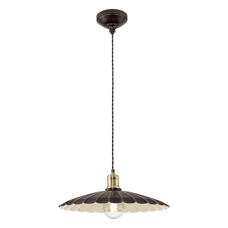 Eglo 49462 - Lustra HEMINGTON 1xE27/60W/230V