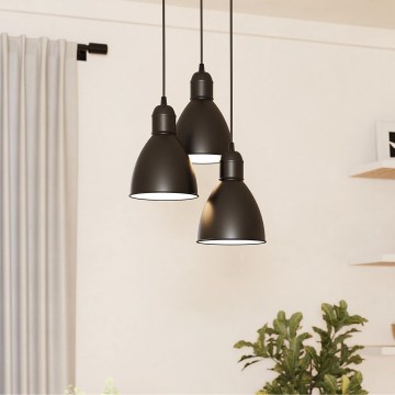 Eglo 49465 - Lustra PRIDDY 3xE27/60W/230V