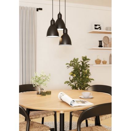 Eglo - Lustra 3xE27/60W/230V