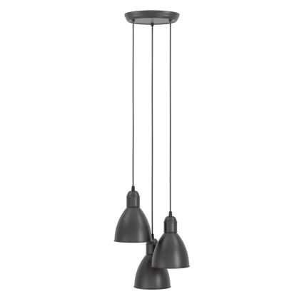 Eglo - Lustra 3xE27/60W/230V