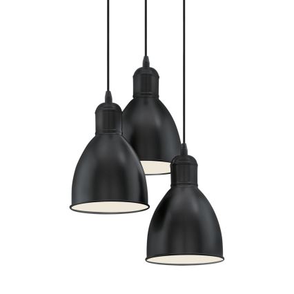 Eglo - Lustra 3xE27/60W/230V