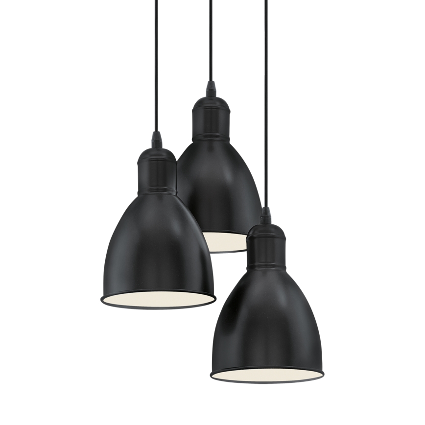Eglo - Lustra 3xE27/60W/230V