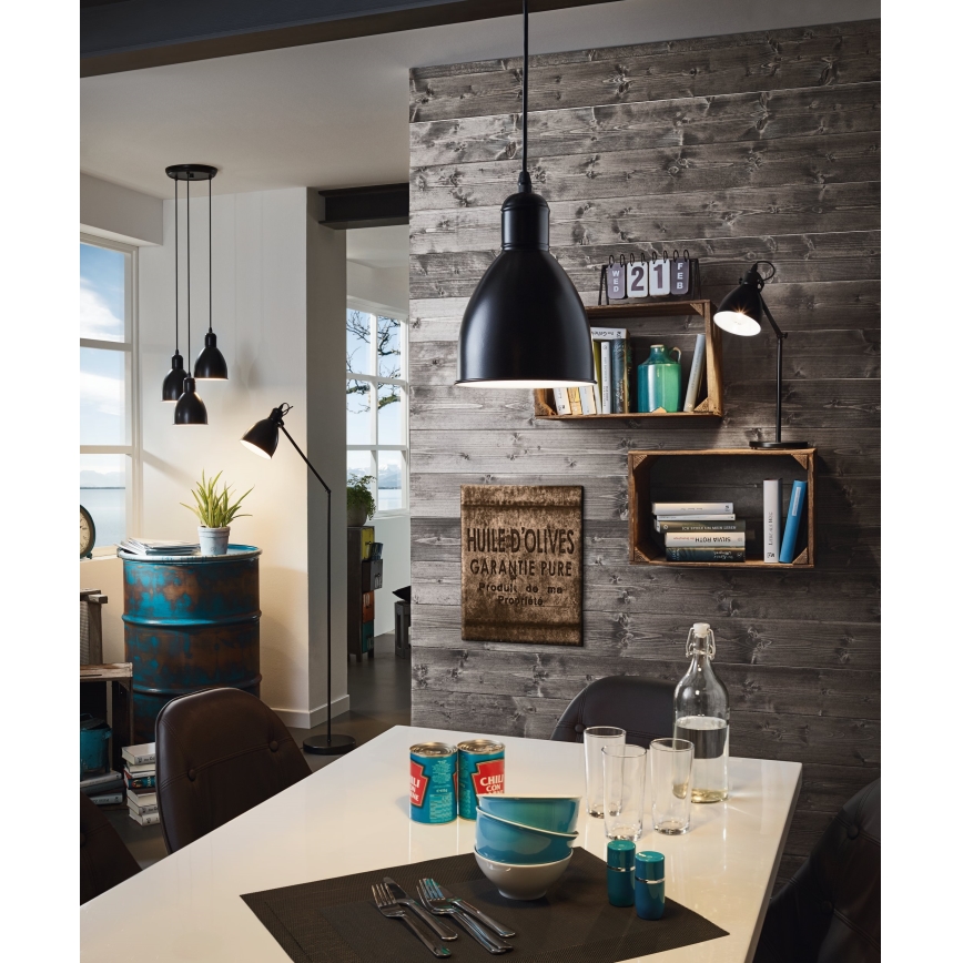 Eglo - Galda lampa 1xE27/40W/230V