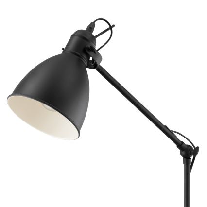 Eglo - Grīdas lampa 1xE27/40W/230V