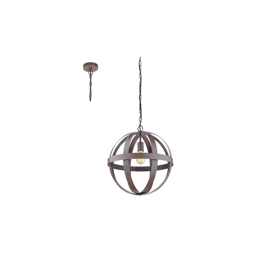 Eglo 49476 - Lustra ar ķēdi WESTBURY 1xE27/60W/230V d. 45 cm