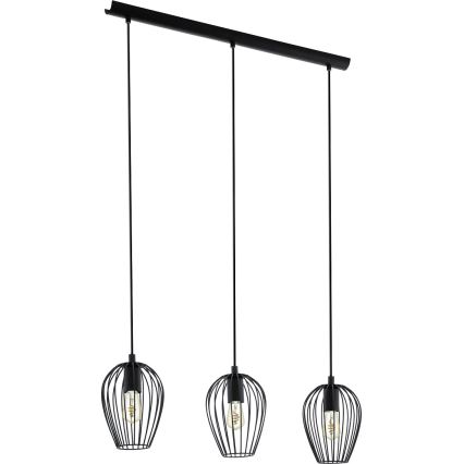 Eglo - Lustra 3xE27/60W/230V
