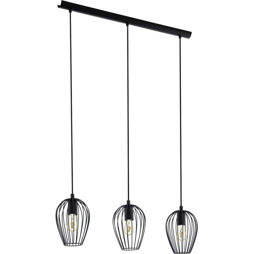 Eglo - Lustra 3xE27/60W/230V