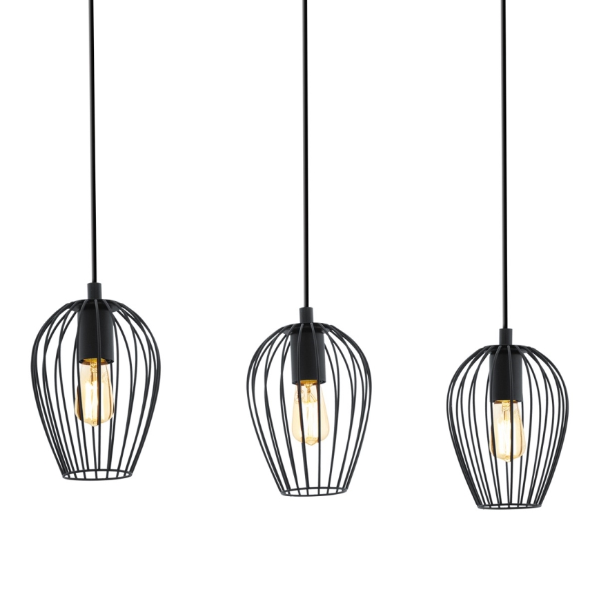 Eglo - Lustra 3xE27/60W/230V