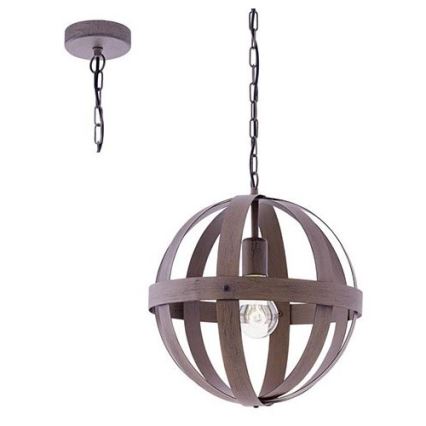 Eglo 49482 - Lustra ar ķēdi WESTBURY 1xE27/60W/230V d. 37 cm