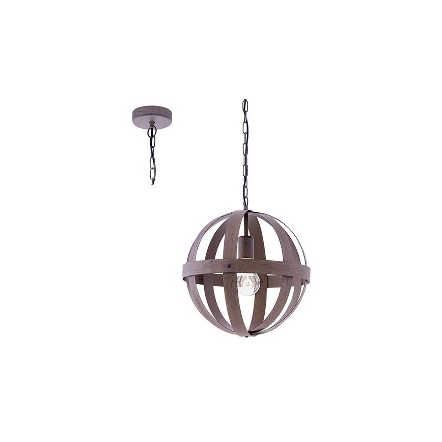 Eglo 49482 - Lustra ar ķēdi WESTBURY 1xE27/60W/230V d. 37 cm
