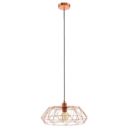 Eglo - Lustra 1xE27/60W/230V