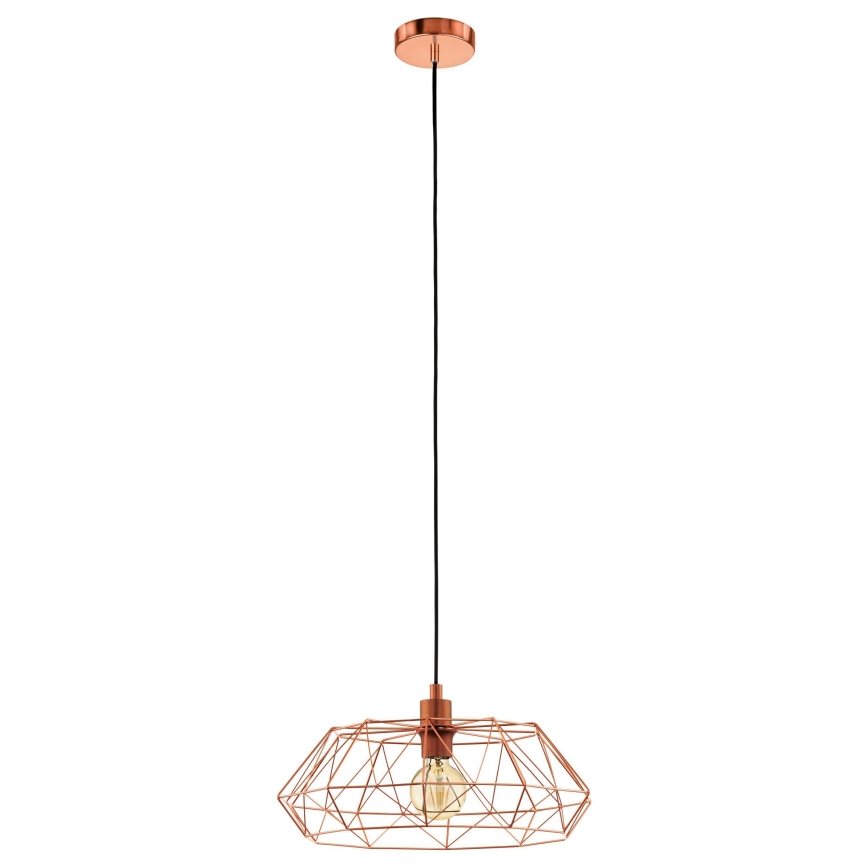 Eglo - Lustra 1xE27/60W/230V