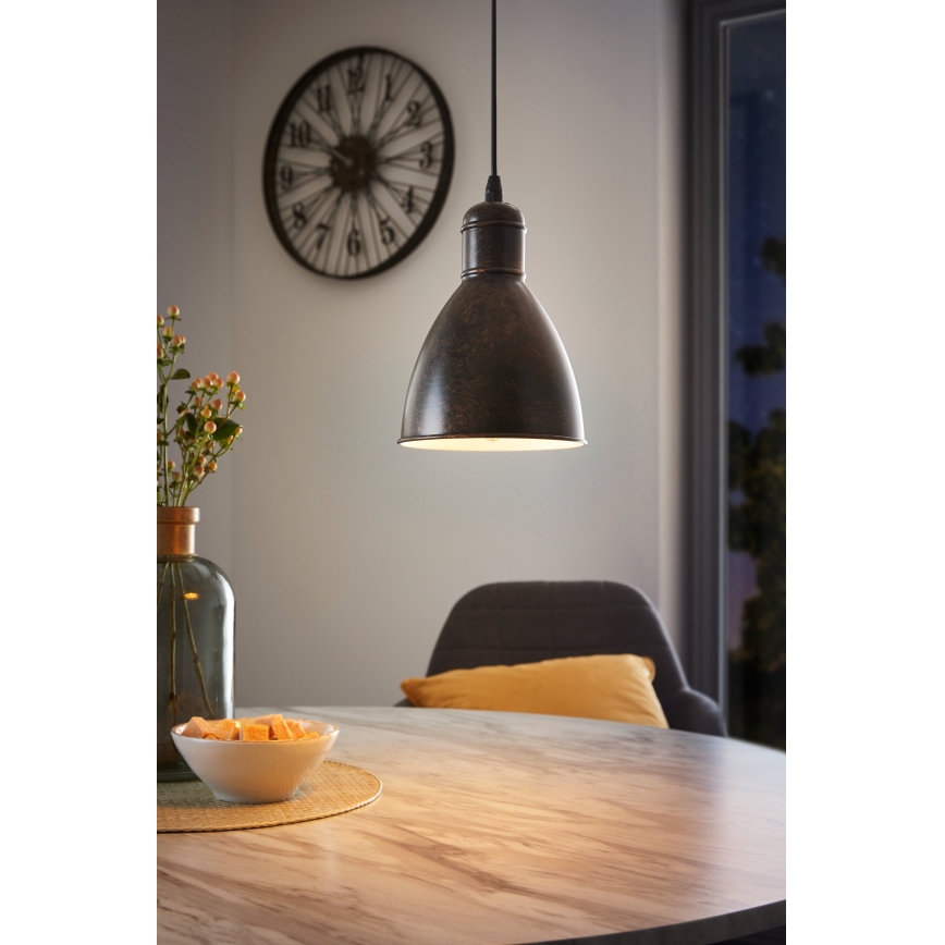 Eglo - Lustra 1xE27/60W/230V