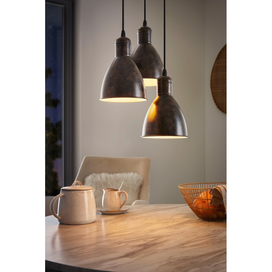 Eglo - Lustra 3xE27/60W/230V