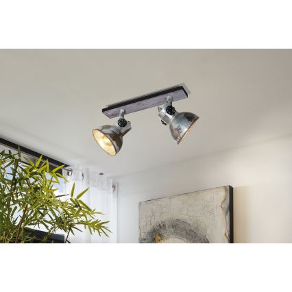 Eglo - Lampa 2xE27/40W/230V