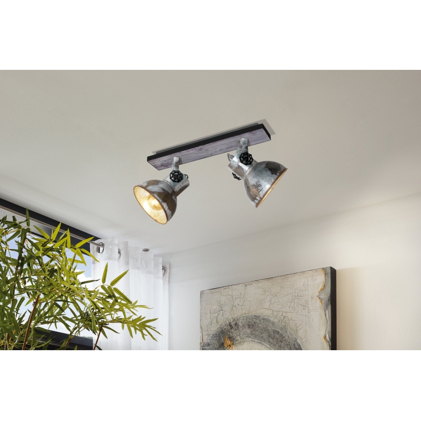Eglo - Lampa 2xE27/40W/230V