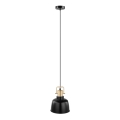 Eglo 49692 - Pakaramais gaismeklis ar kabeli BODMIN 1xE27/60W/230V