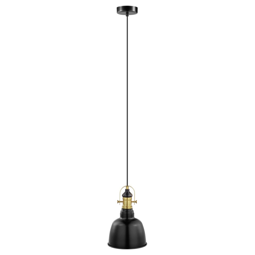 Eglo 49693 - Pakarināms gaismeklis GILWELL ar kabeli 1xE27/60W/230V