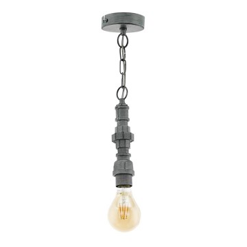 Eglo 49707 - Lustra ar ķēdi CHEPSTOW 1xE27/60W/230V