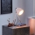 Eglo 49727 - Galda lampa CHESTER 1xE27/60W/230V balta/miedzaina