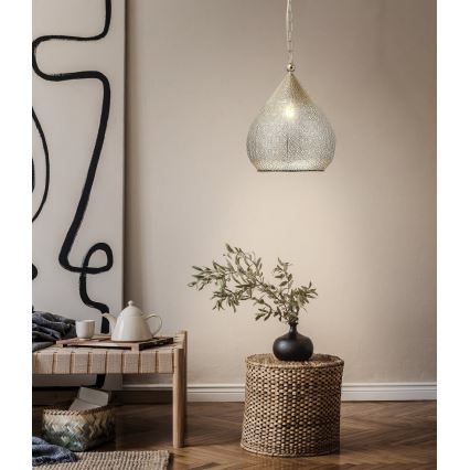 Eglo 49768 - Piekarināmais gaismeklis MELILLA 1xE27/60W