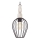 Eglo 49782 - Piekarams gaismeklis NORHAM 1xE27/60W