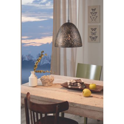Eglo 49814 - Piekaramais gaismeklis SAFI 1xE27/60W