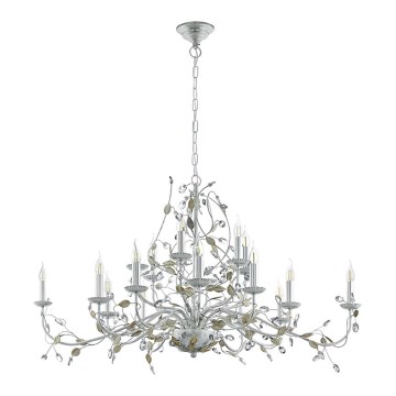 Eglo 49828 - Lustra uz ķedes FLITWICK 1 15xE14/40W/230V